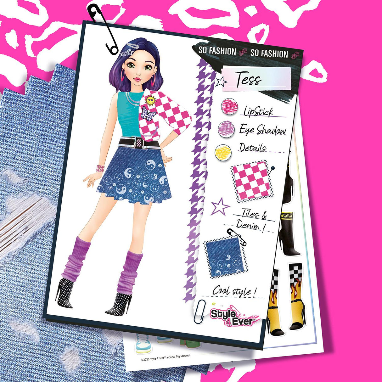Canal Fashion Designer Portfolio