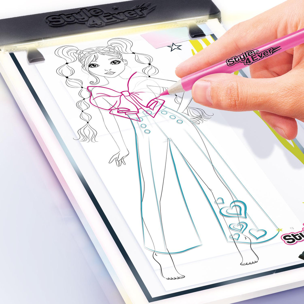 Canal Toys - Fashion Designer Light Up Pad