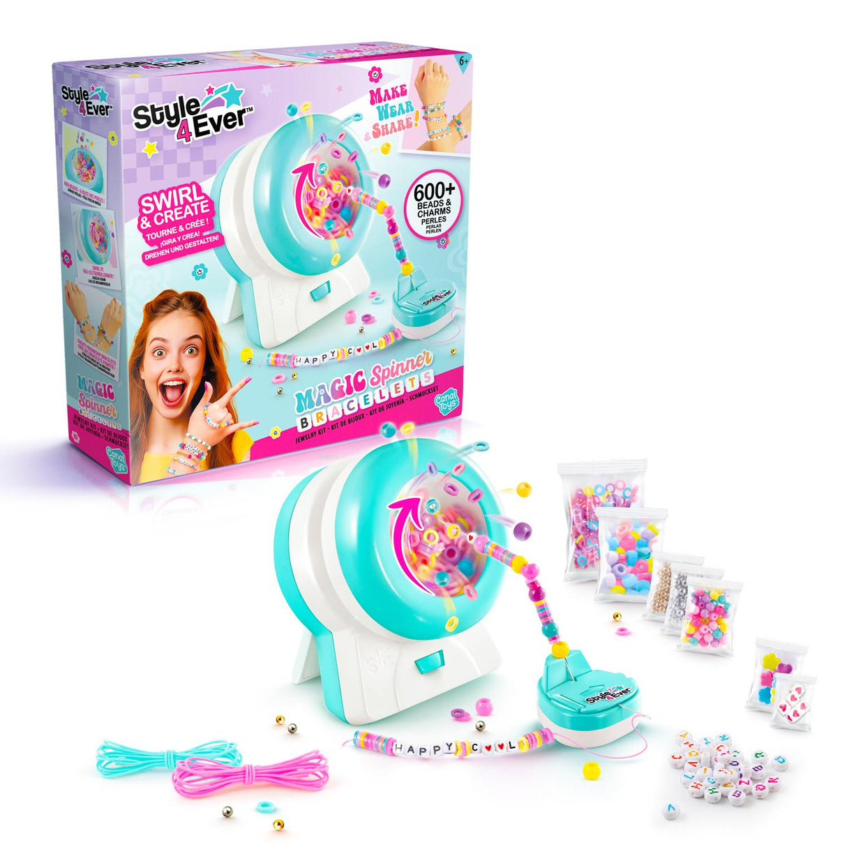 Canal Toys - Boho Friendship Bracelets Set