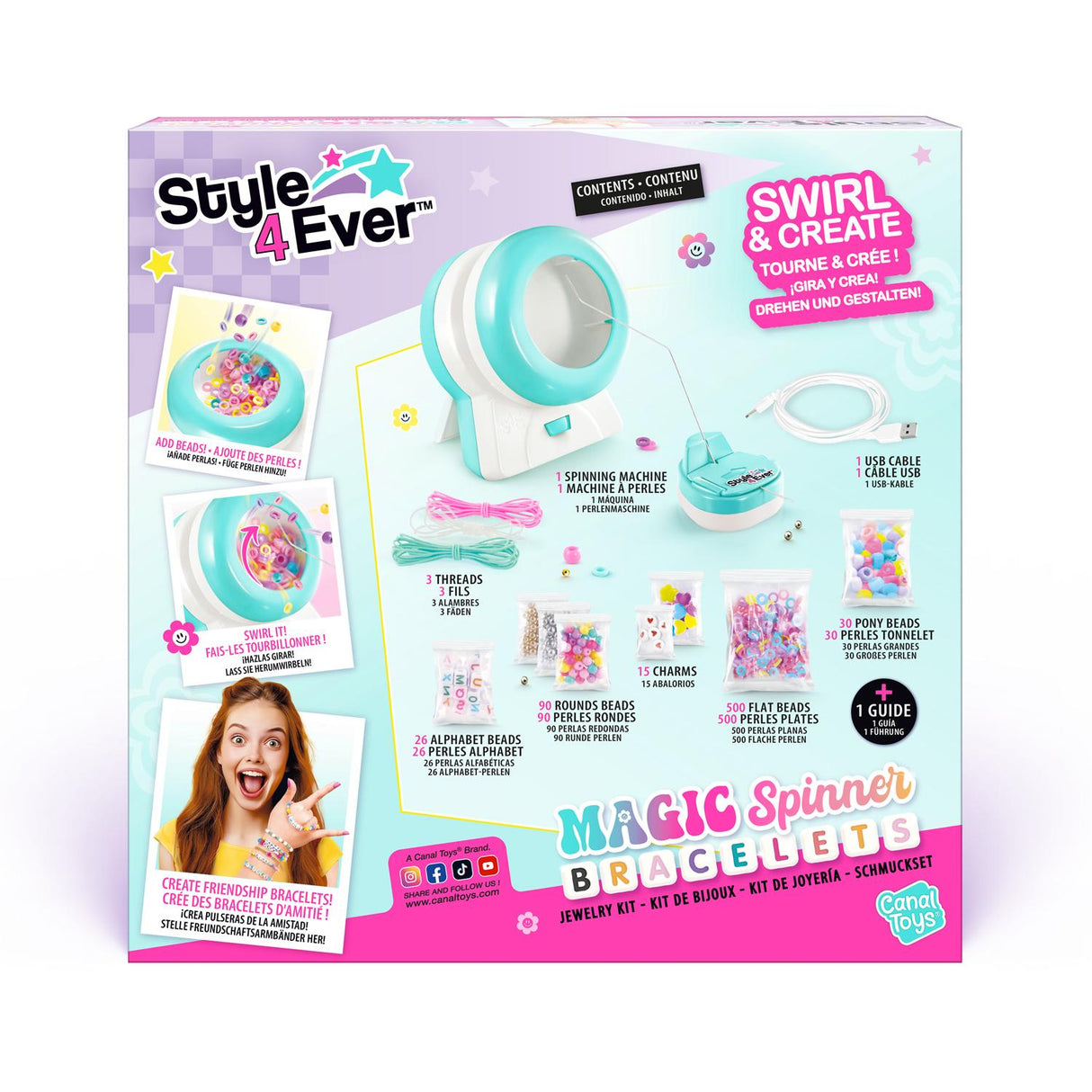Canal Toys - Boho Friendship Bracelets Set
