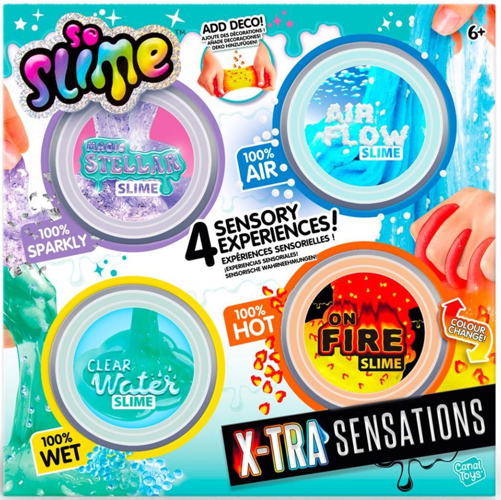 Canal Toys - X-TRA Sensations 4 Pack