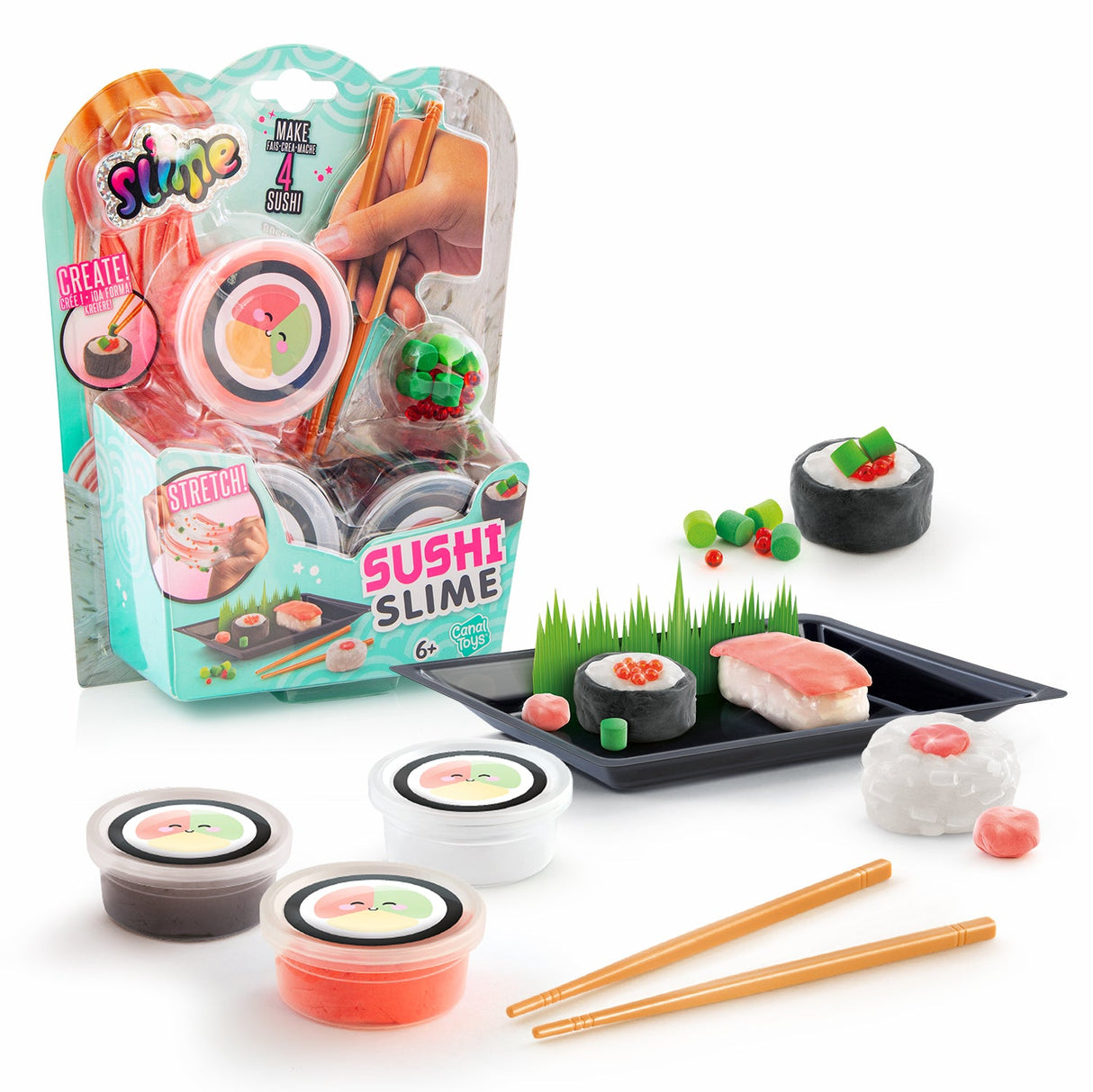 Sushi Slime Kit