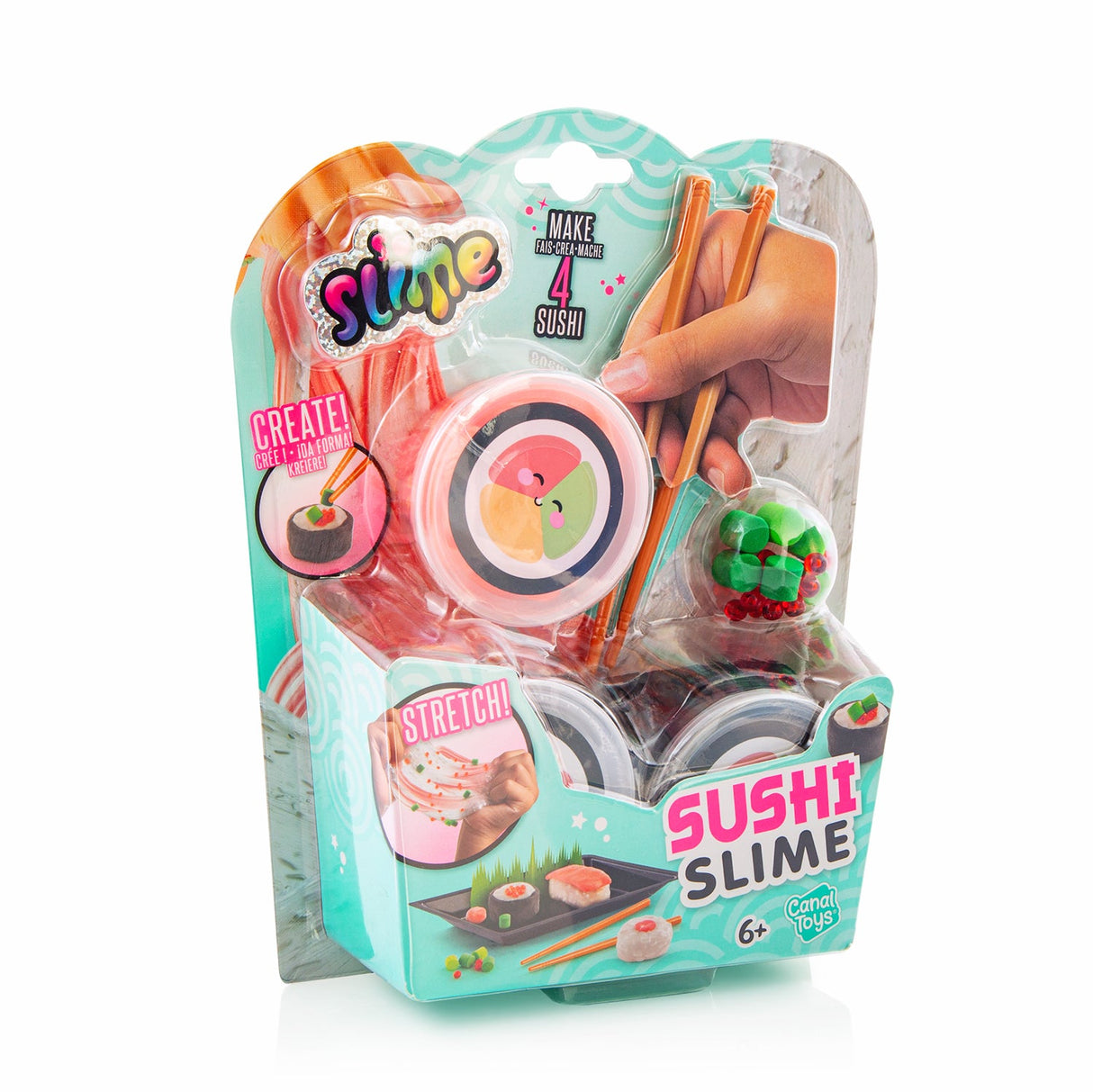 Sushi Slime Kit