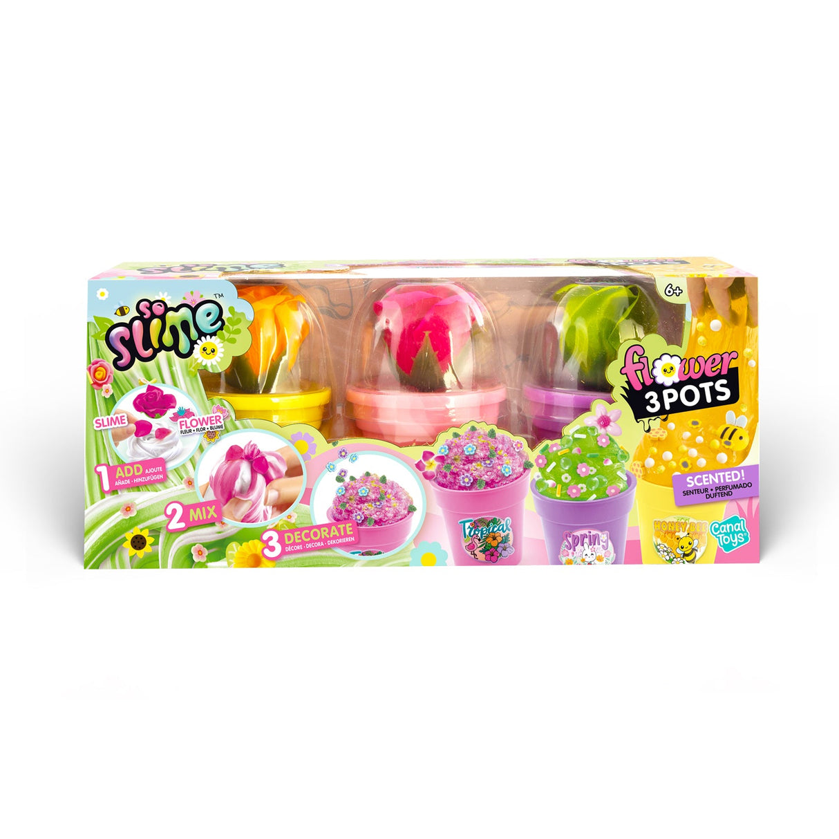 Slime Flower - 3 Pack