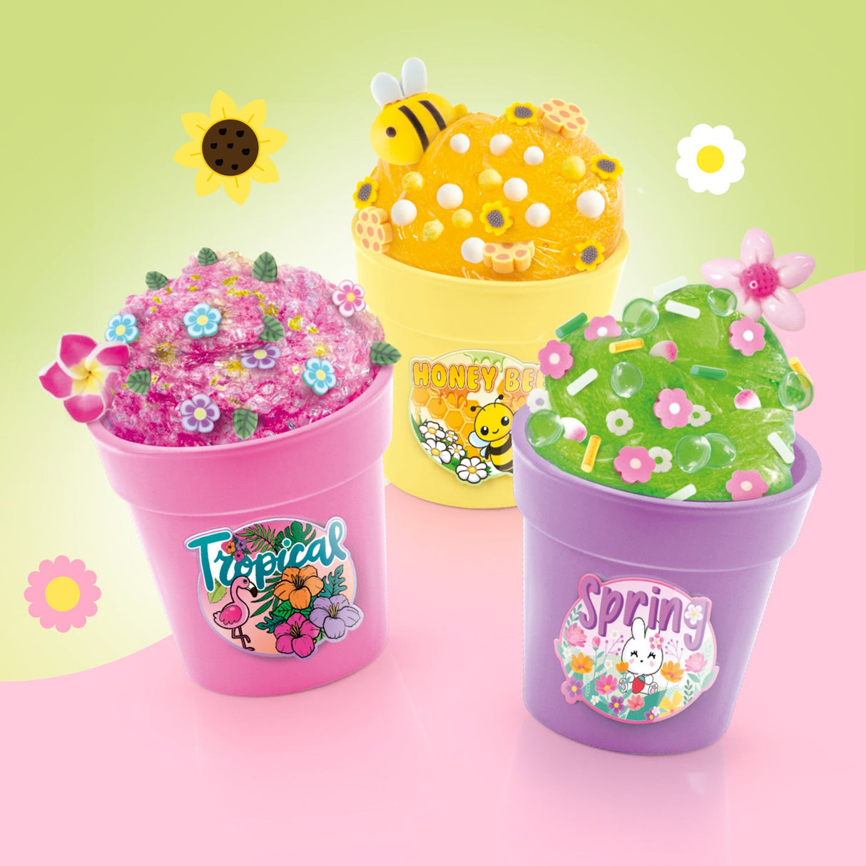 Slime Flower - 3 Pack