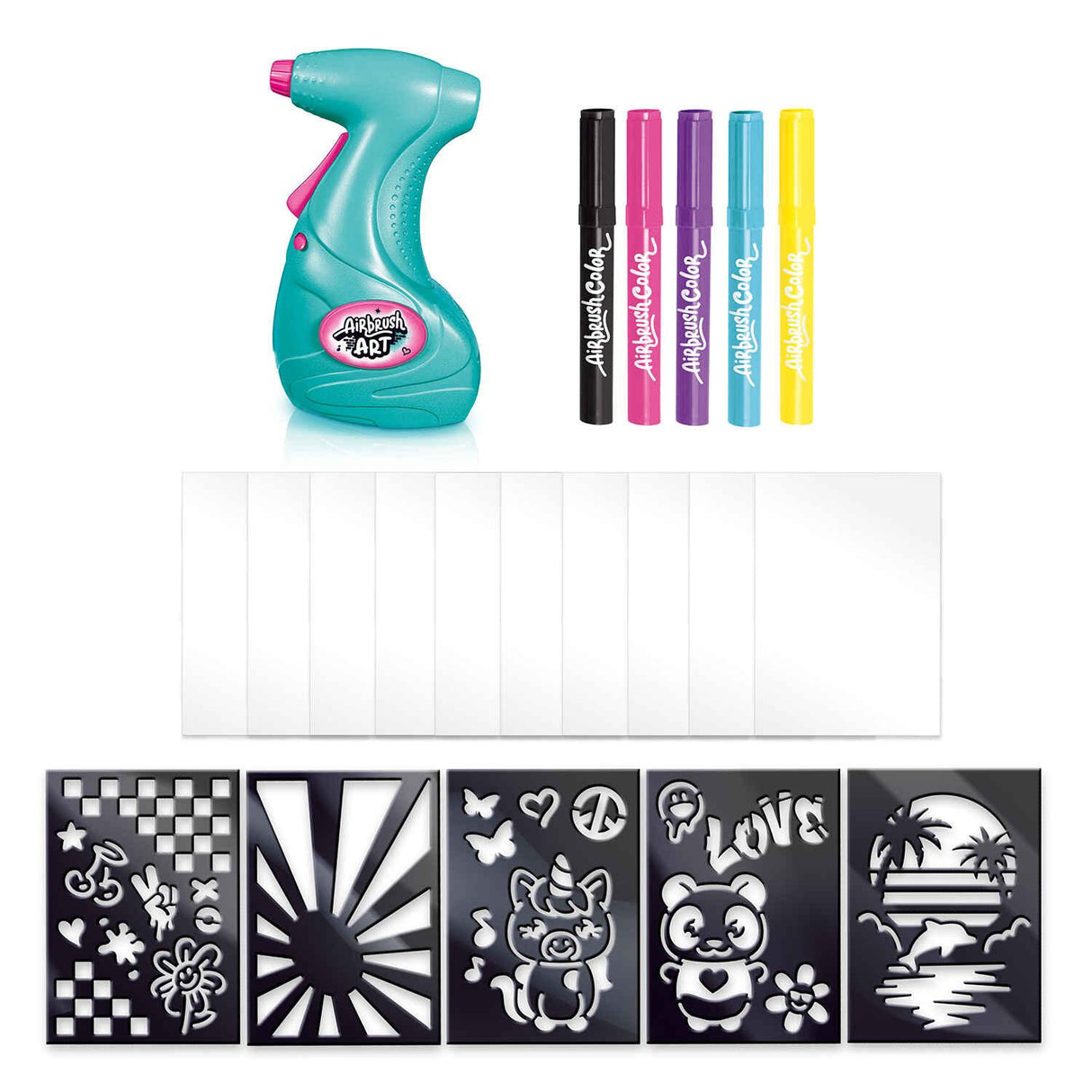 Canal Toys - Airbrush Art Mini Poster Kit