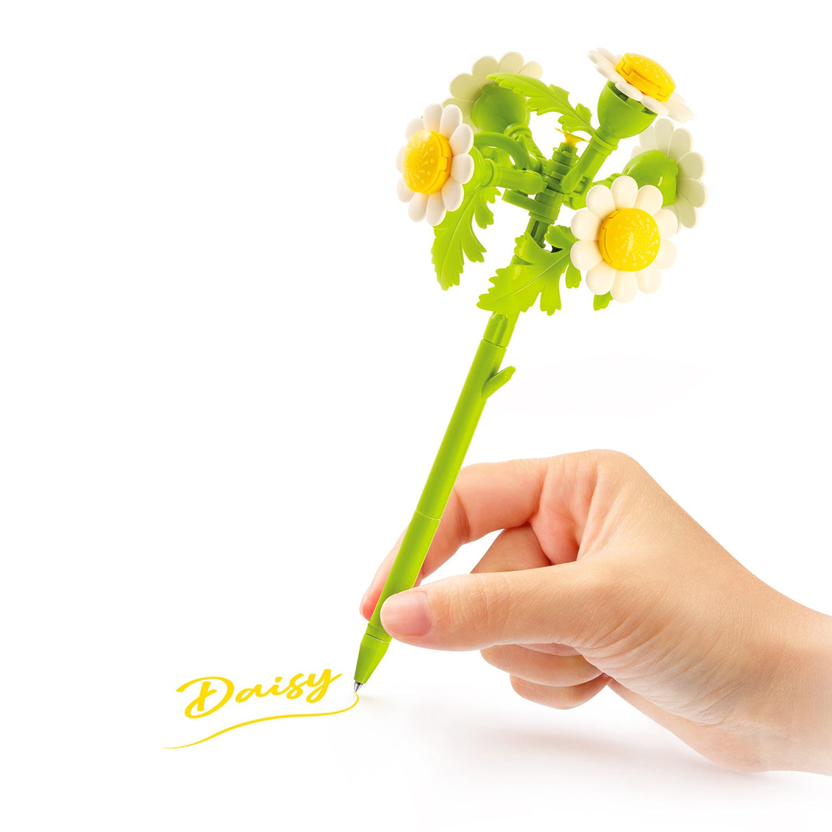 Flower Brick Pen