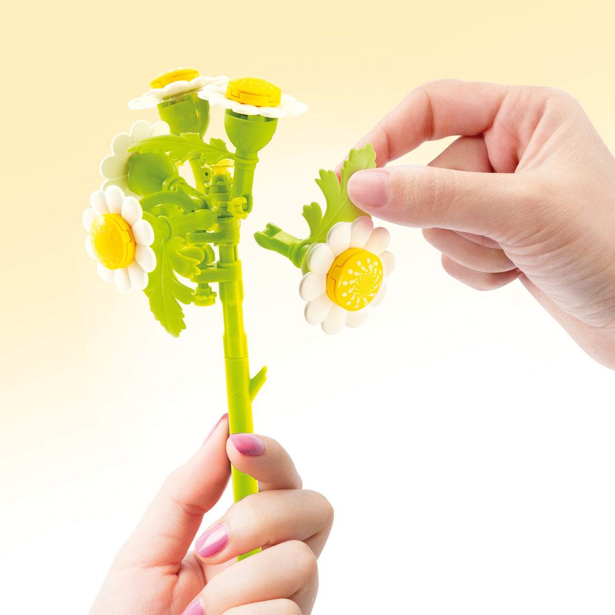 Flower Brick Pen - 3 Pack