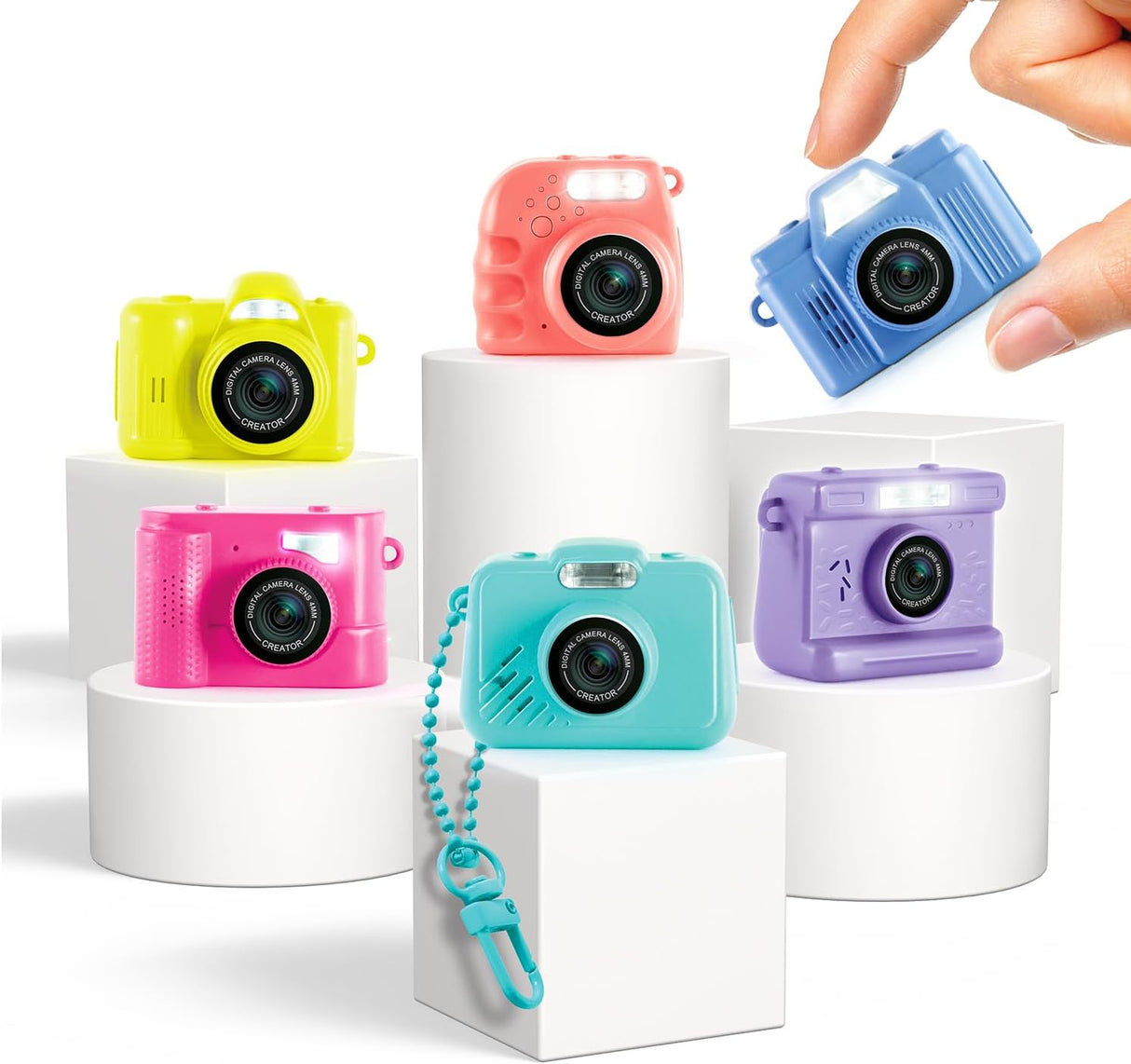Mini Cam Digital Camera Colour Edition