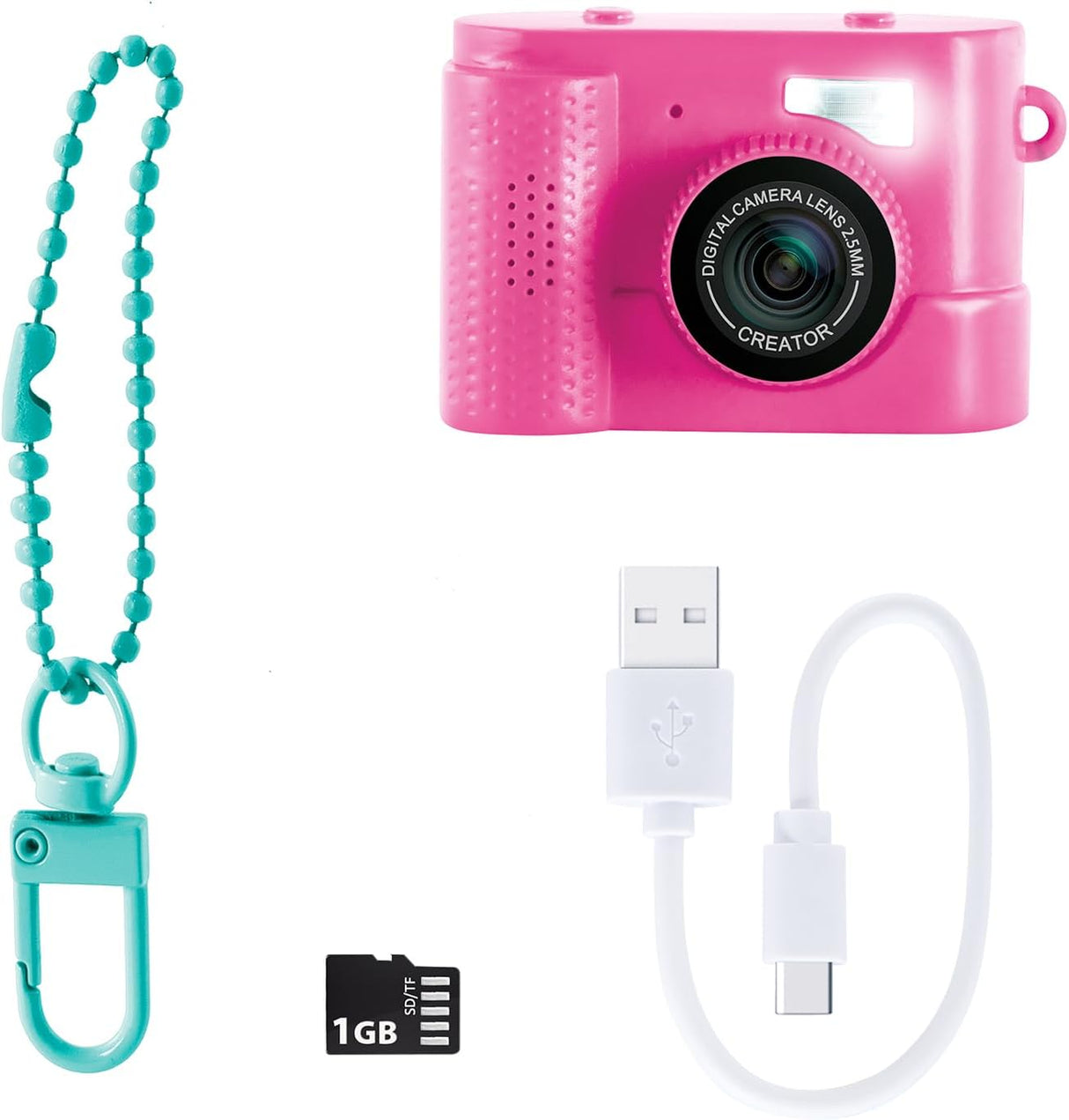 Mini Cam Digital Camera Colour Edition