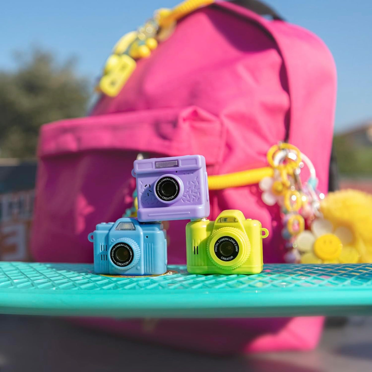 Mini Cam Digital Camera Colour Edition