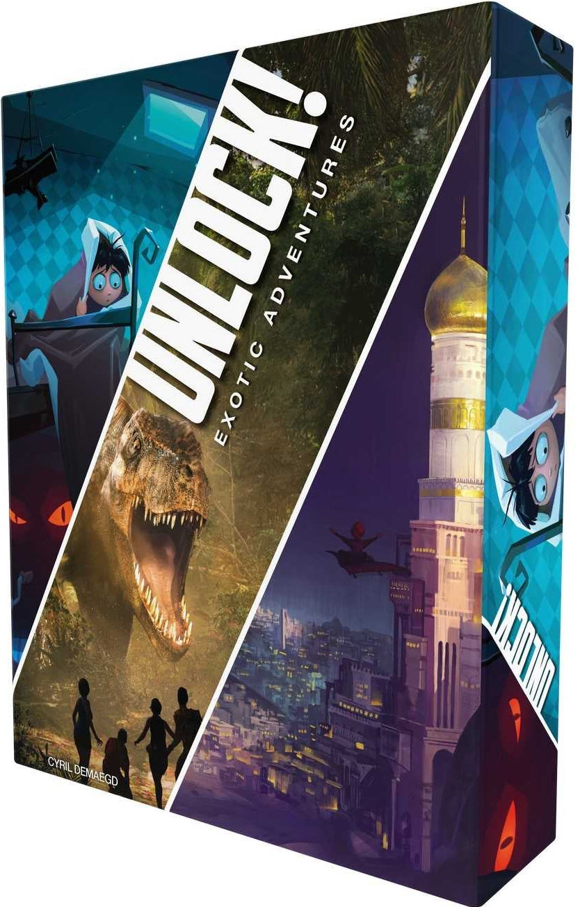 Unlock! Exotic Adventures