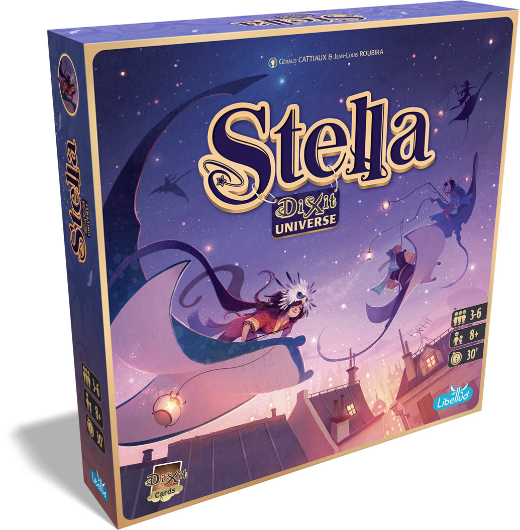 Stella Dixit Universe