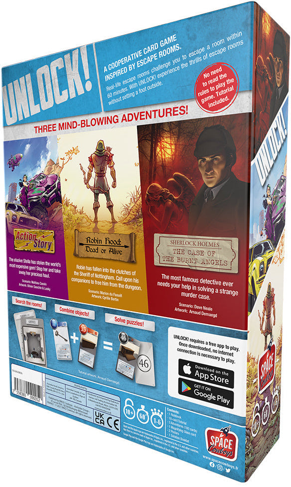 Unlock! Legendary Adventures