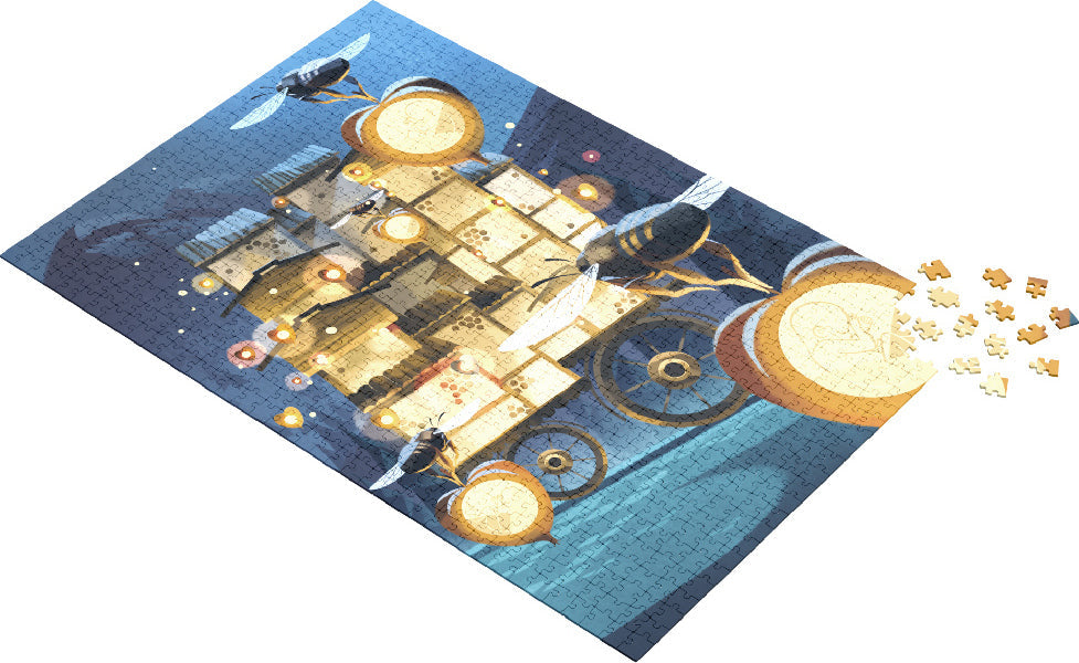 Dixit Puzzle - Deliveries (1000 Pcs)