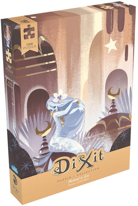 Dixit Puzzle - Mermaid In Love (1000 Pcs)