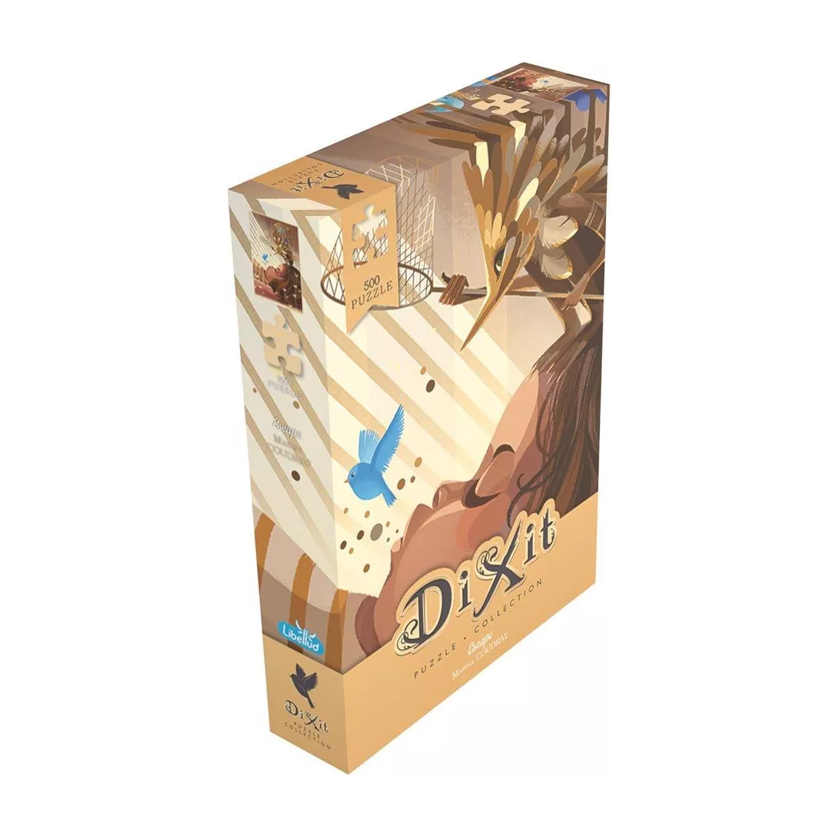 Dixit Puzzle - Escape (500 Pcs)