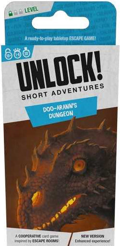 Unlock! Short Adventures #4 - Doo-Arnn's Dungeon