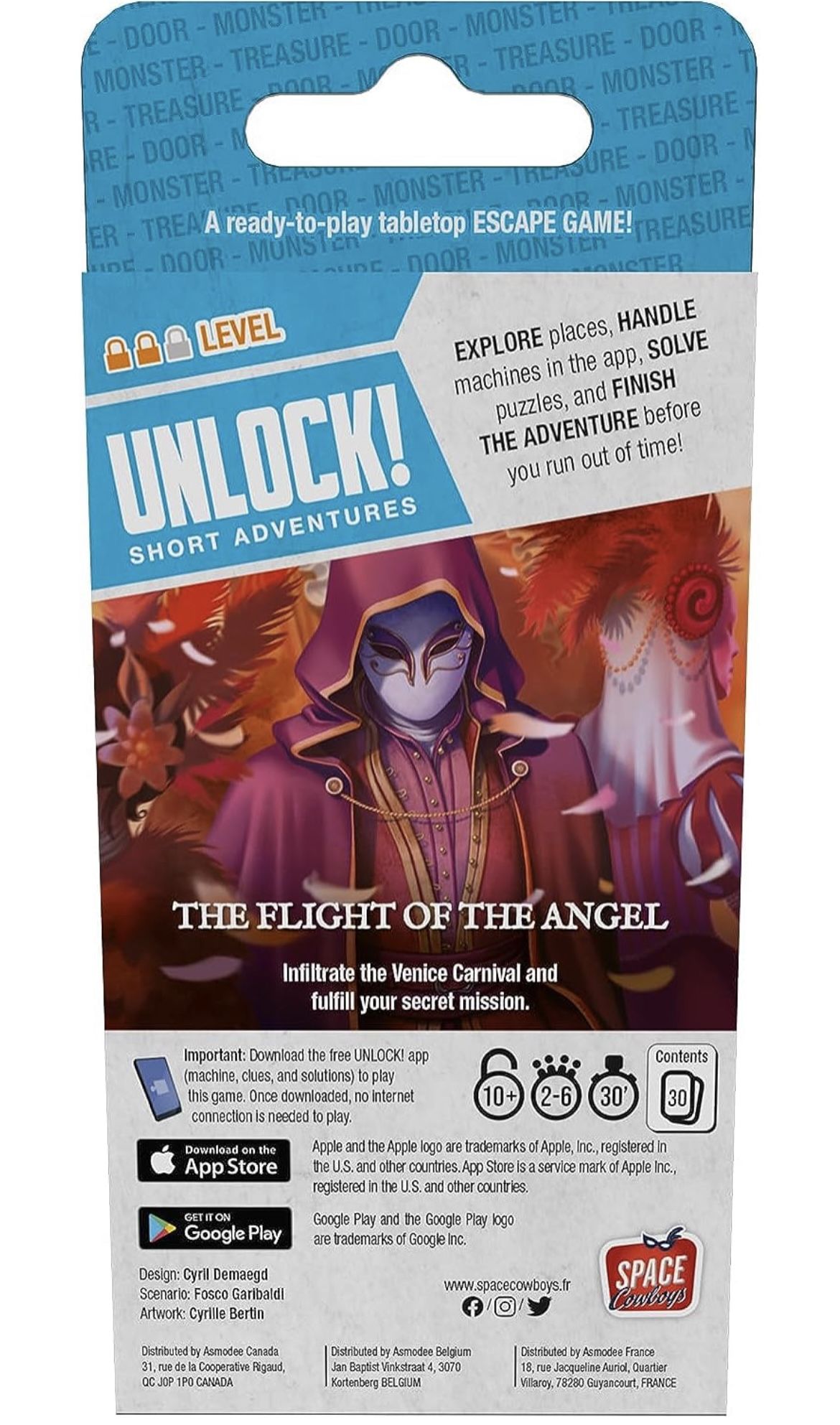 Unlock! Short Adventures #3 - The Flight of the Angel
