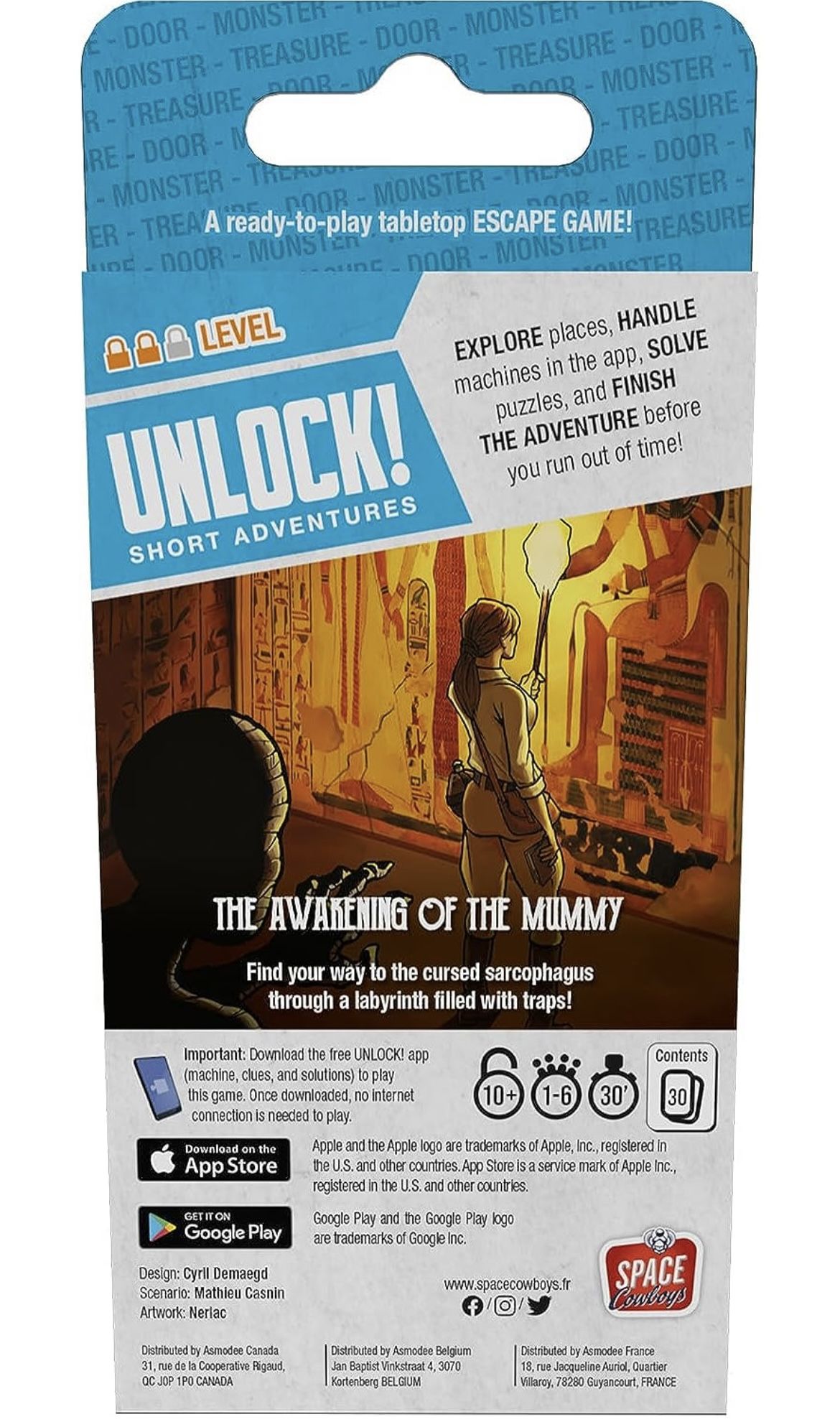 Unlock! Short Adventures # 2 - The Awakening of the Mummy
