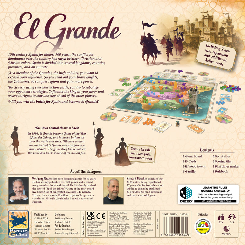 El Grande (2nd Edition)