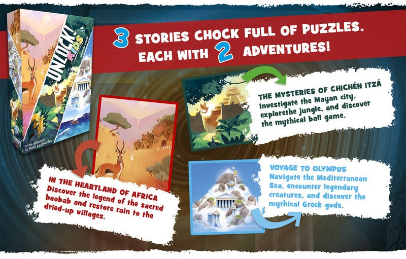 Unlock! Kids - Legendary Stories