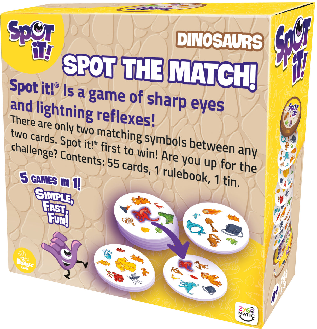 Spot It! - Dinosaurs