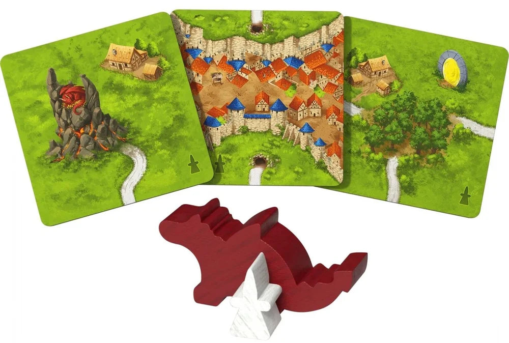 Carcassonne Expansion 3 - Dragon and Fairy (2025 Redesign)