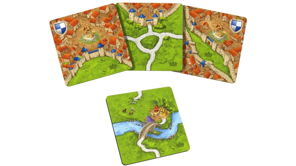 Carcassonne Expansion 6 - Jousts and Crests (2025 Redesign)