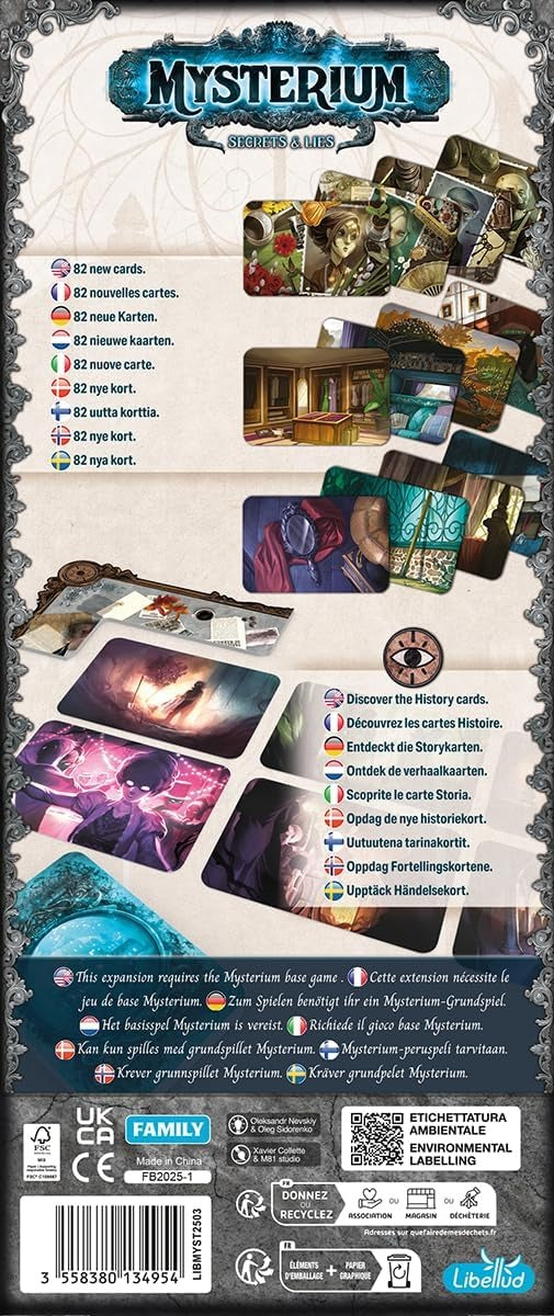 Mysterium Secrets and Lies Expansion (Refresh)