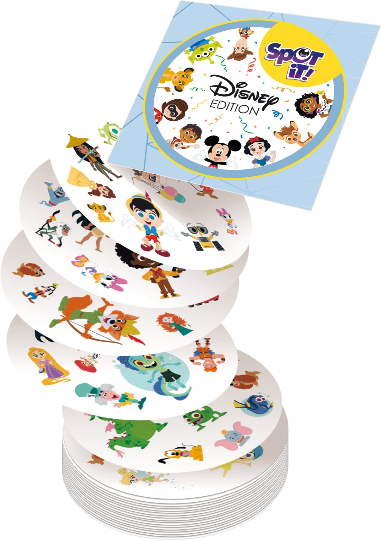 Spot It! - Disney Edition
