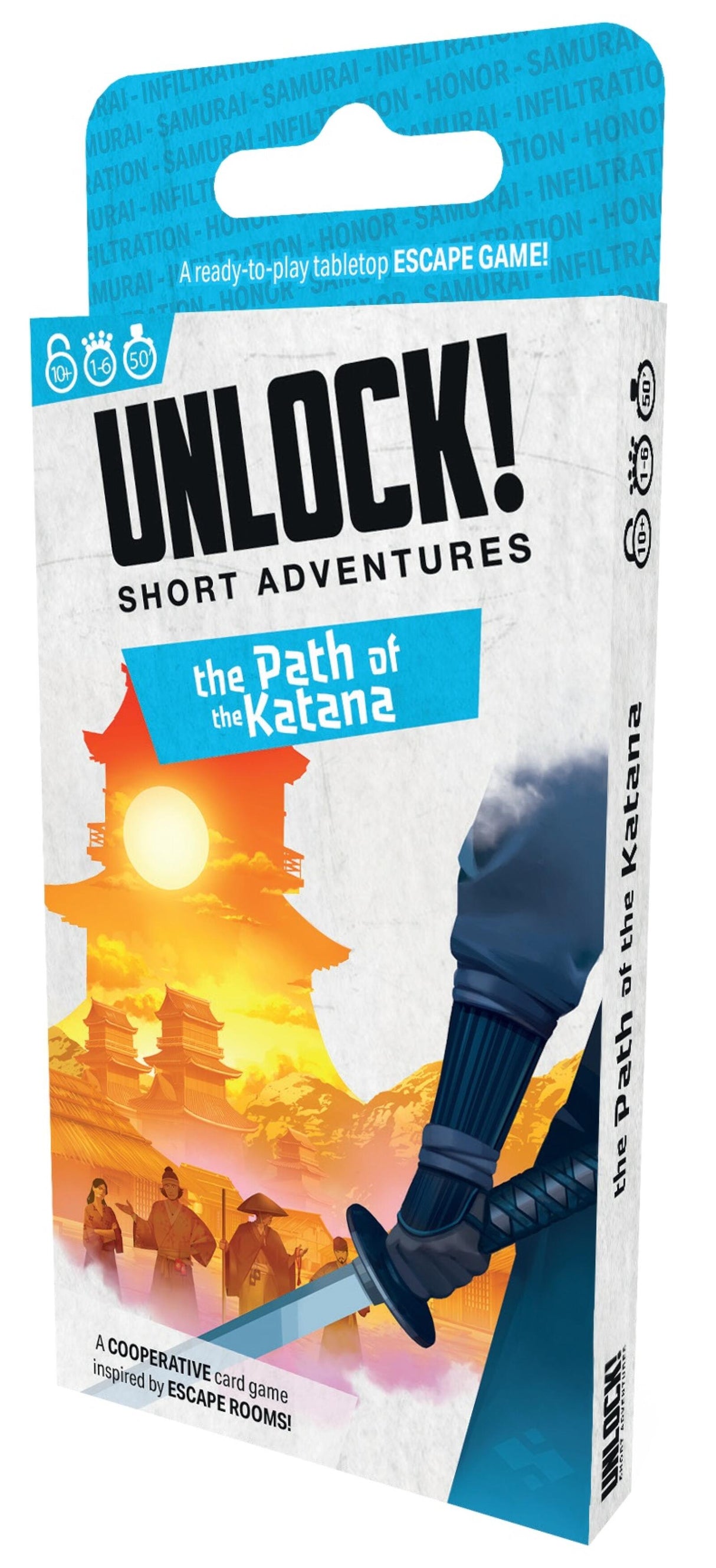 Unlock! Short Adventures #14 - The Path of The Katana