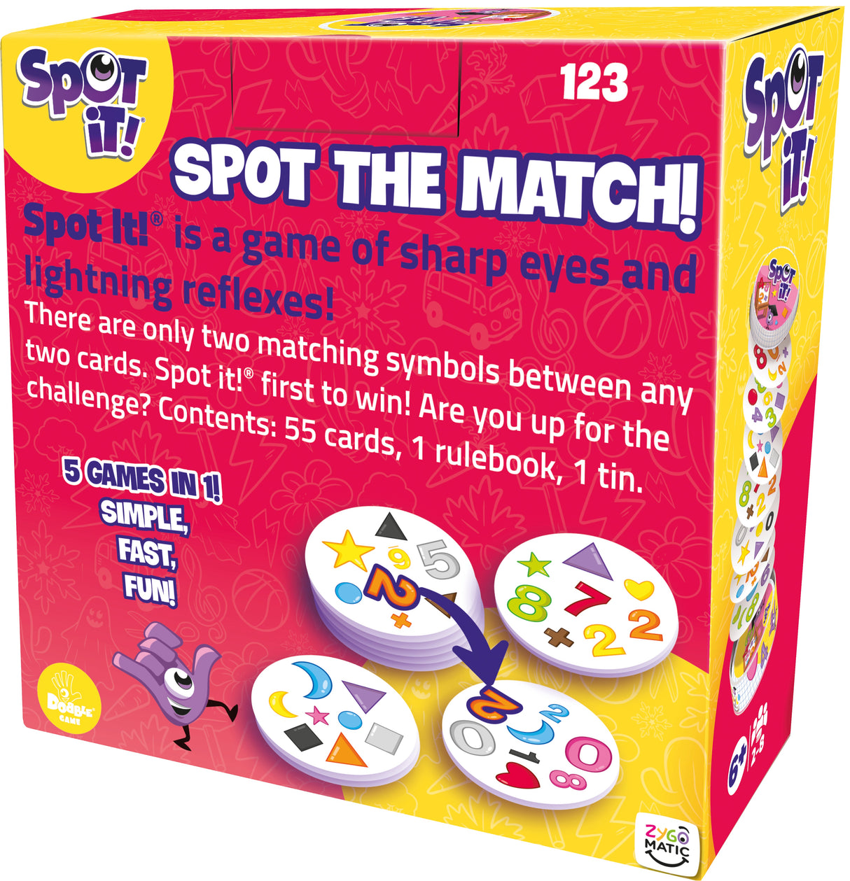 Spot It! - 123