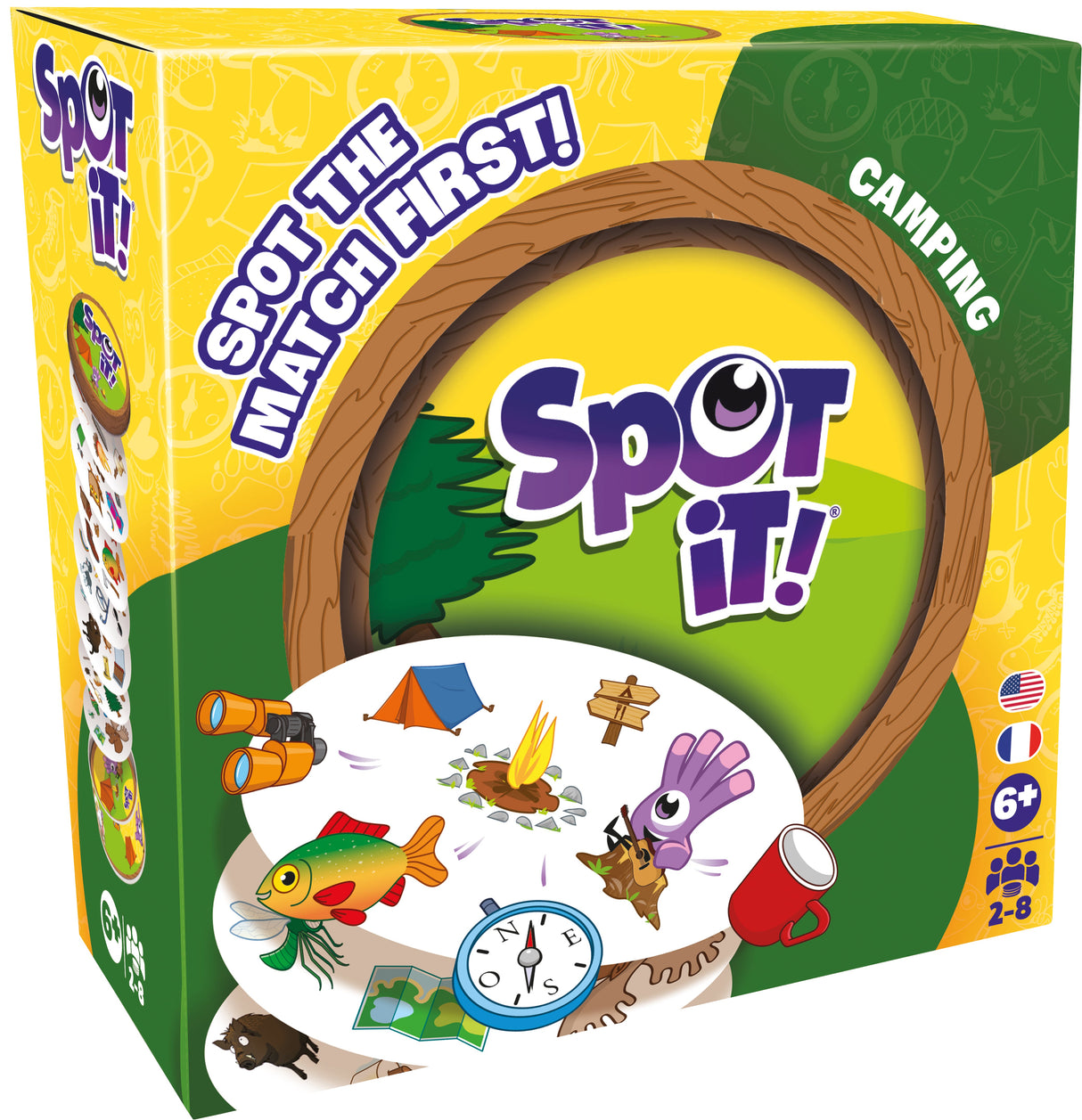 Spot It! - Camping