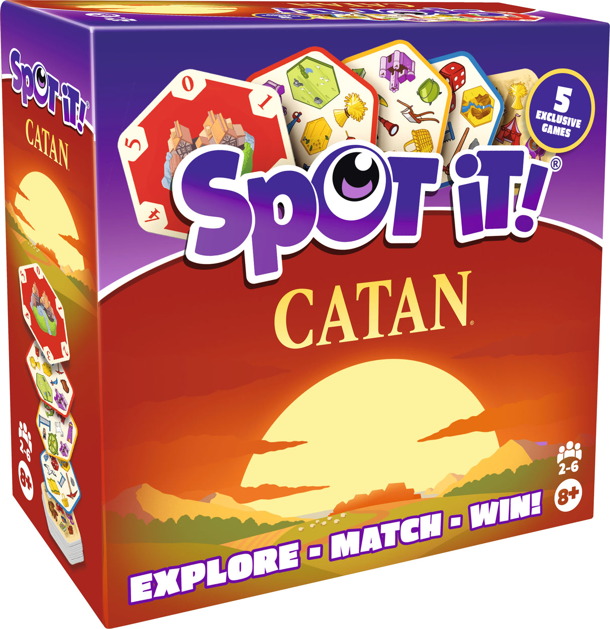 Spot It! - Catan
