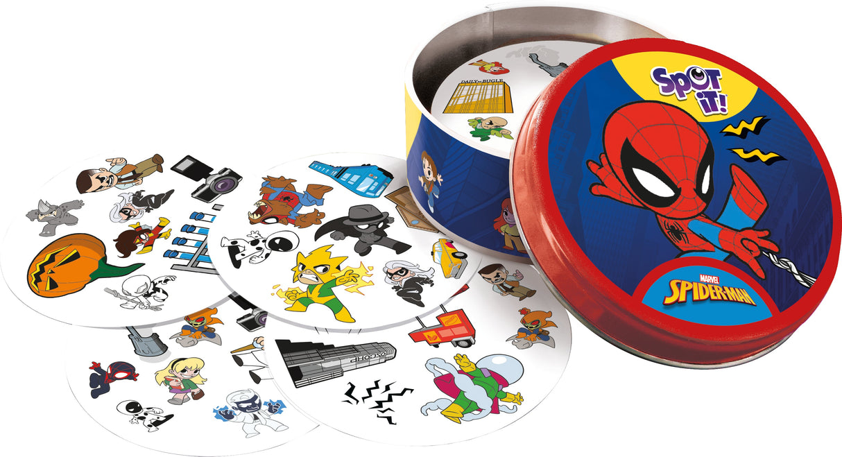 Spot It! - Spiderman