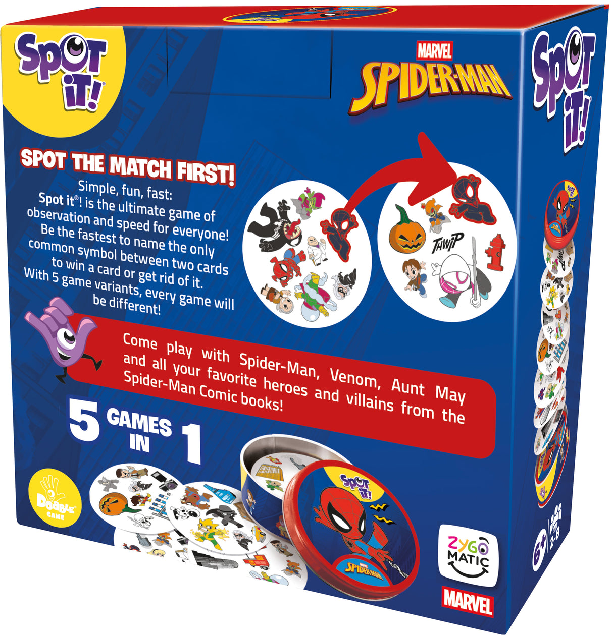 Spot It! - Spiderman