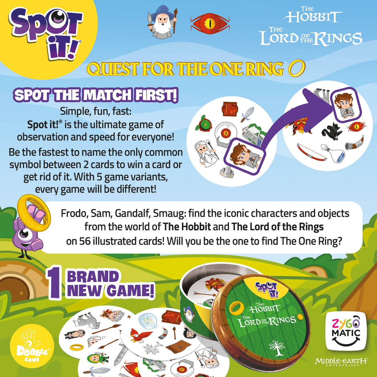Spot It! - Lord of the Rings