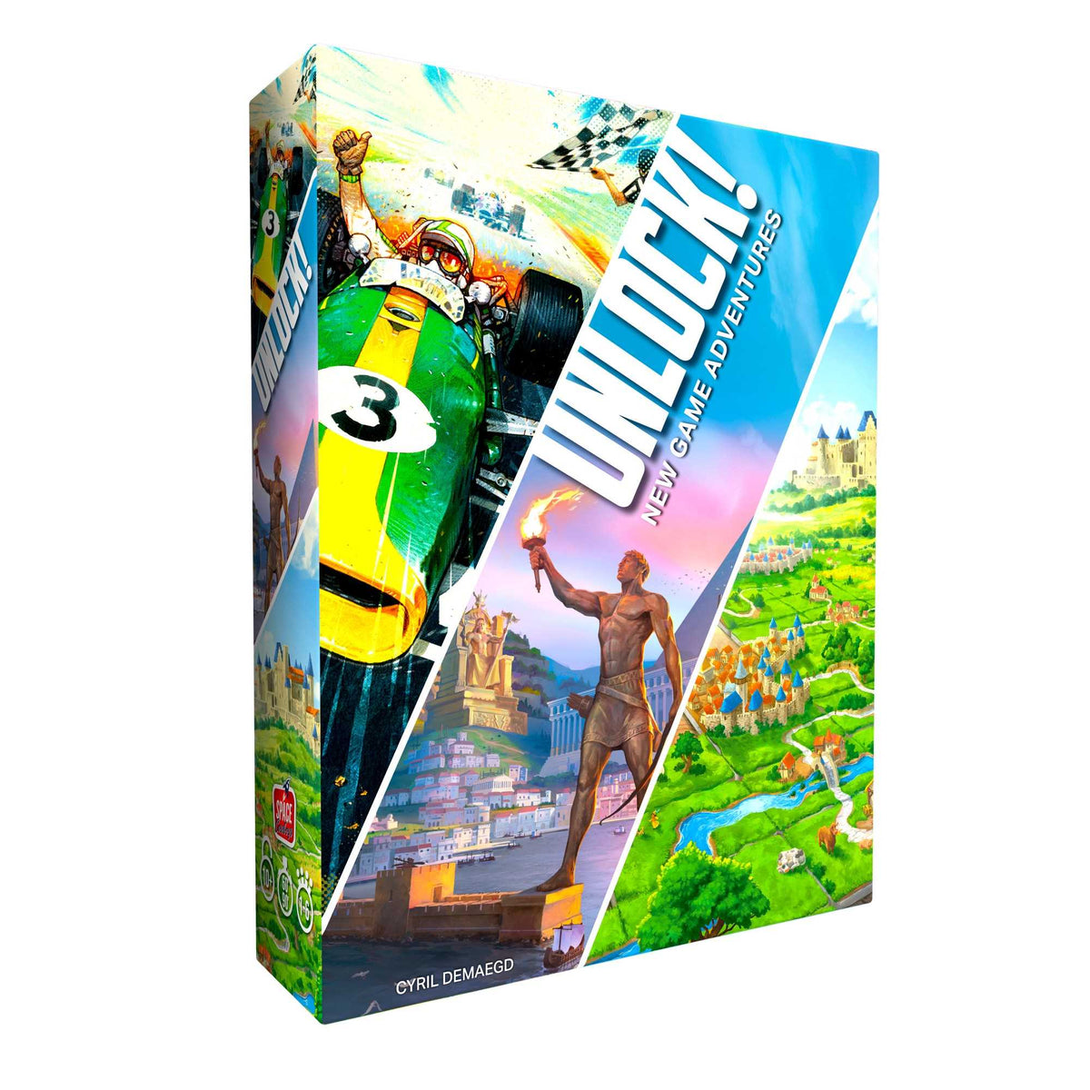Unlock! New Game Adventures