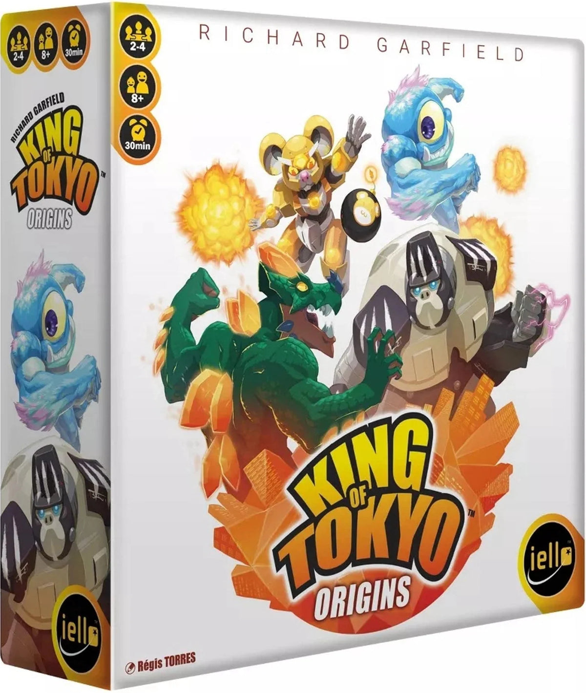 King Of Tokyo Origins
