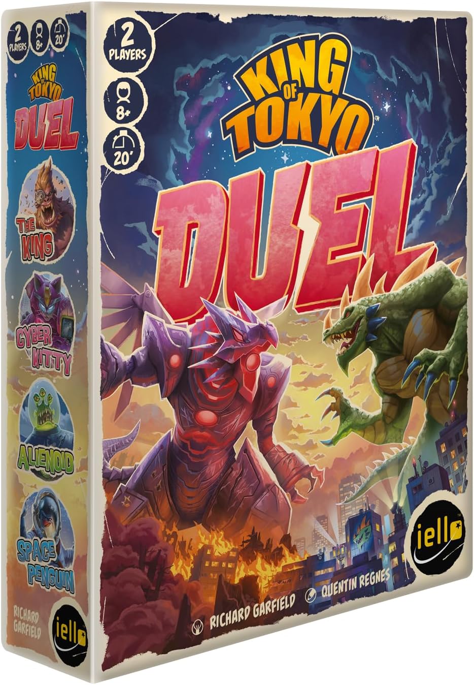 King of Tokyo Duel