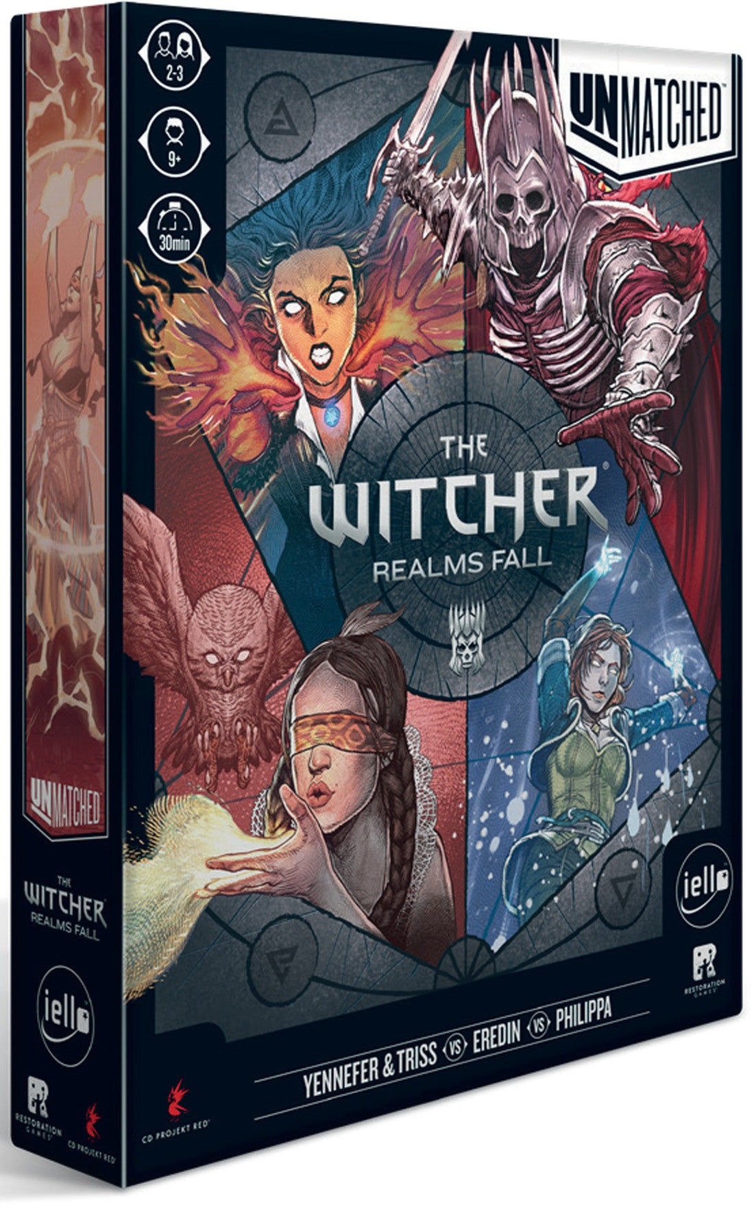 Unmatched - The Witcher - Realms Fall