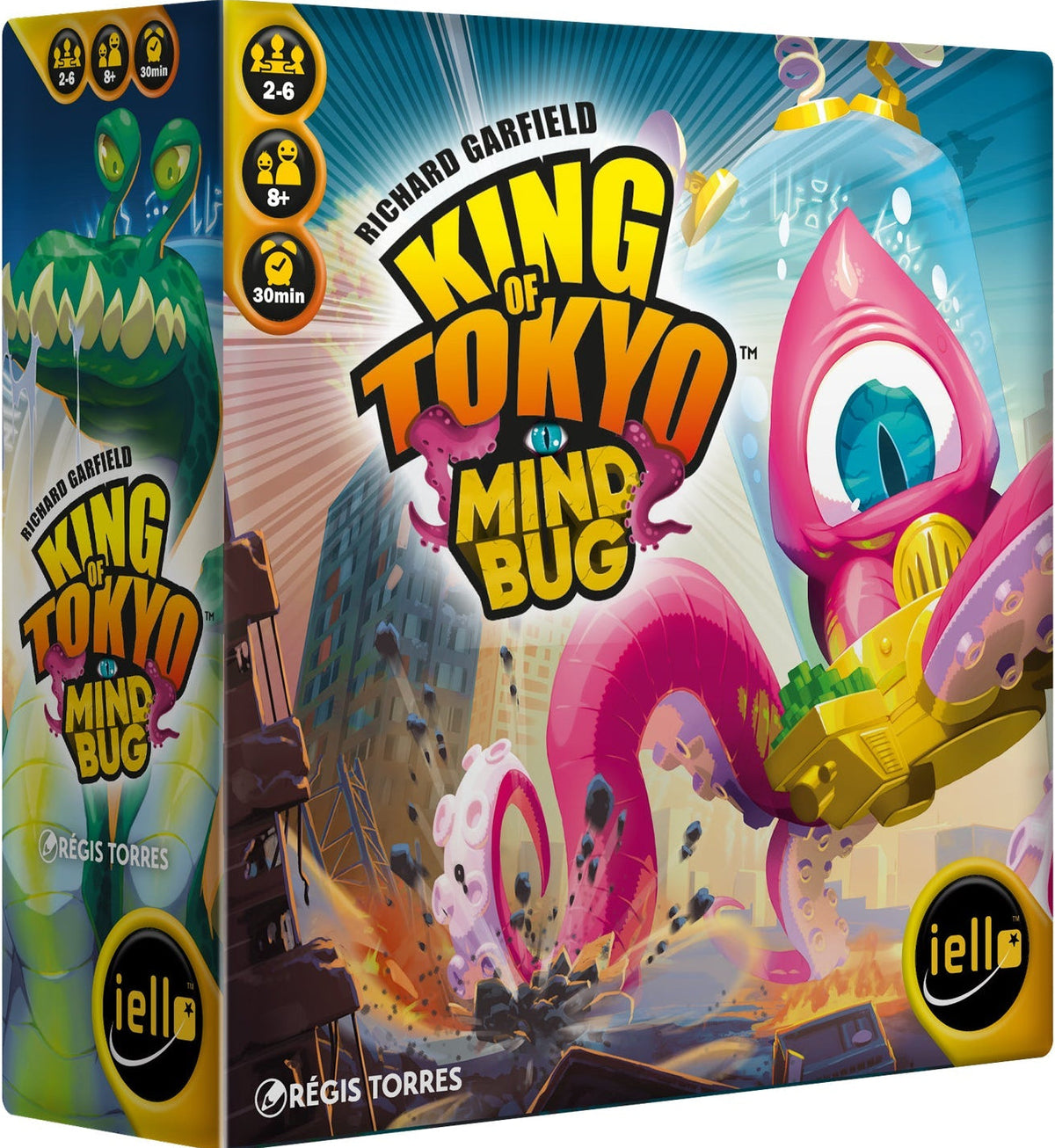 King Of Tokyo - Mindbug Expansion