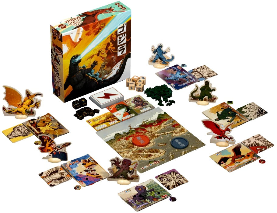 King of Tokyo Godzilla