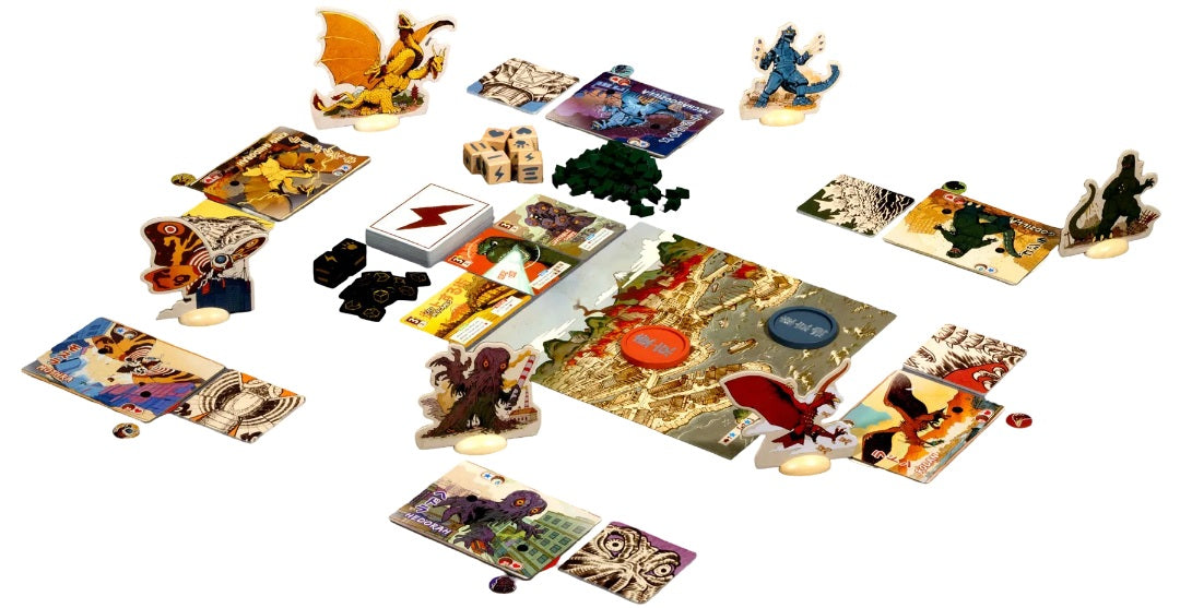 King of Tokyo Godzilla