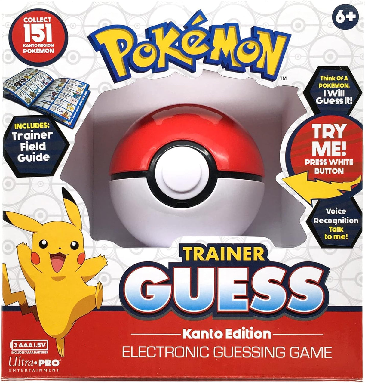 Pokemon: Trainer Guess - Kanto Edition Trivia Game