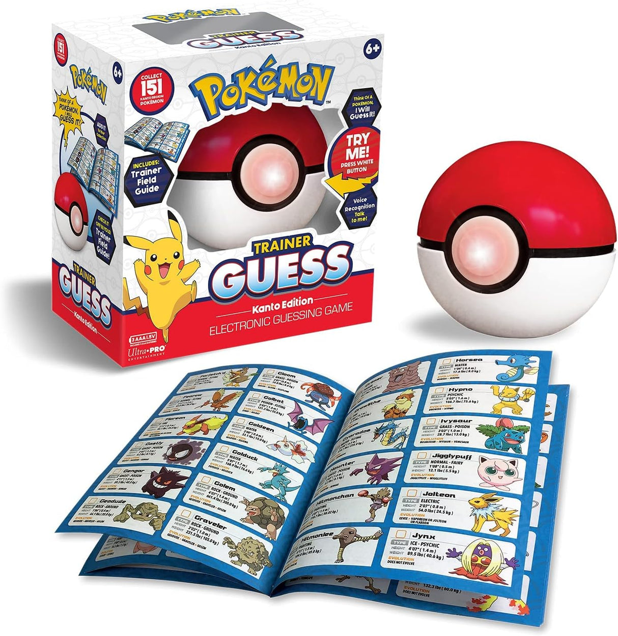 Pokemon: Trainer Guess - Kanto Edition Trivia Game