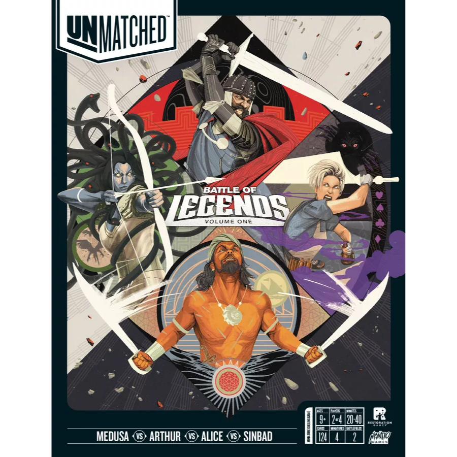 Unmatched Battle of Legends Volume 1