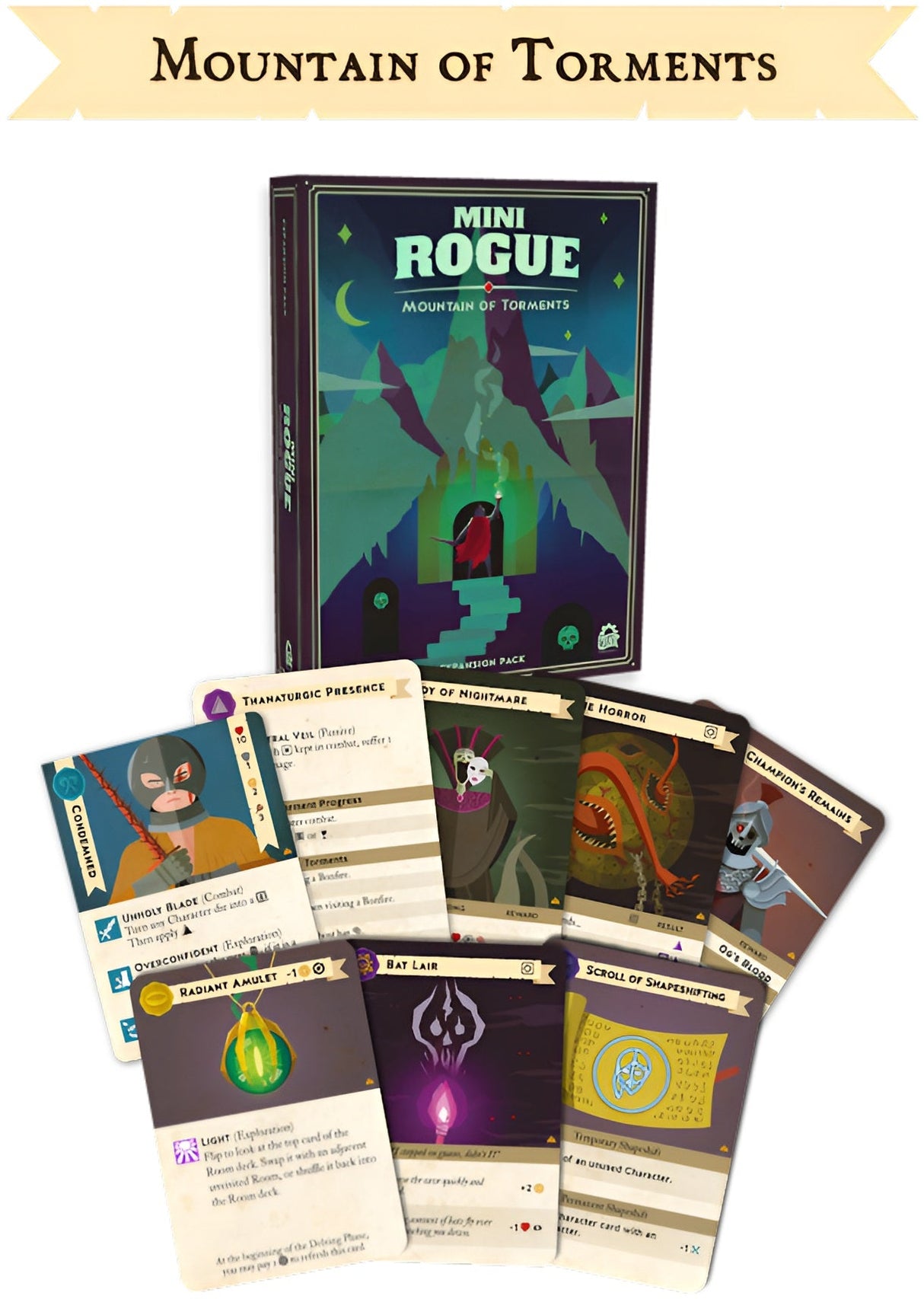Mini Rogue The Mountains of Torment