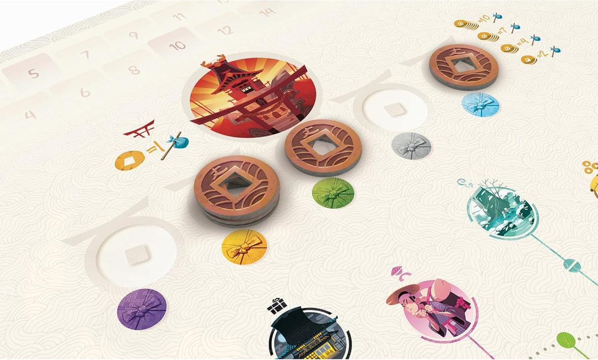 Tokaido - 10th Anniversary Edition